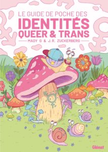 Couverture du livre Le guide de poche des identités queer et trans