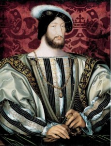 François Ier, roi de France, Jean Clouet, 1525-1527