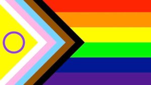 Progress Pride Flag 2021