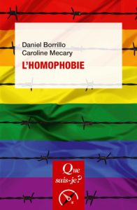 Couverture de l'ouvrage L'homophobie