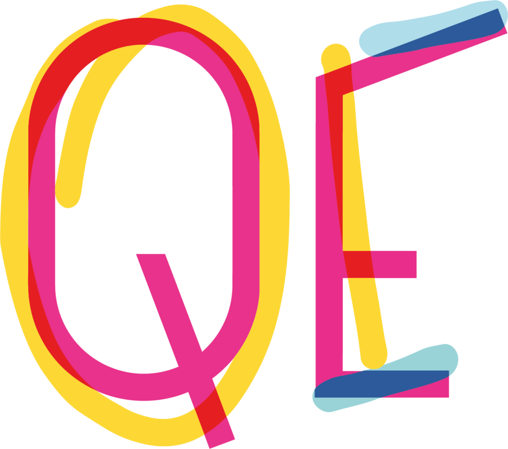 Logo monogramme de Queer Education